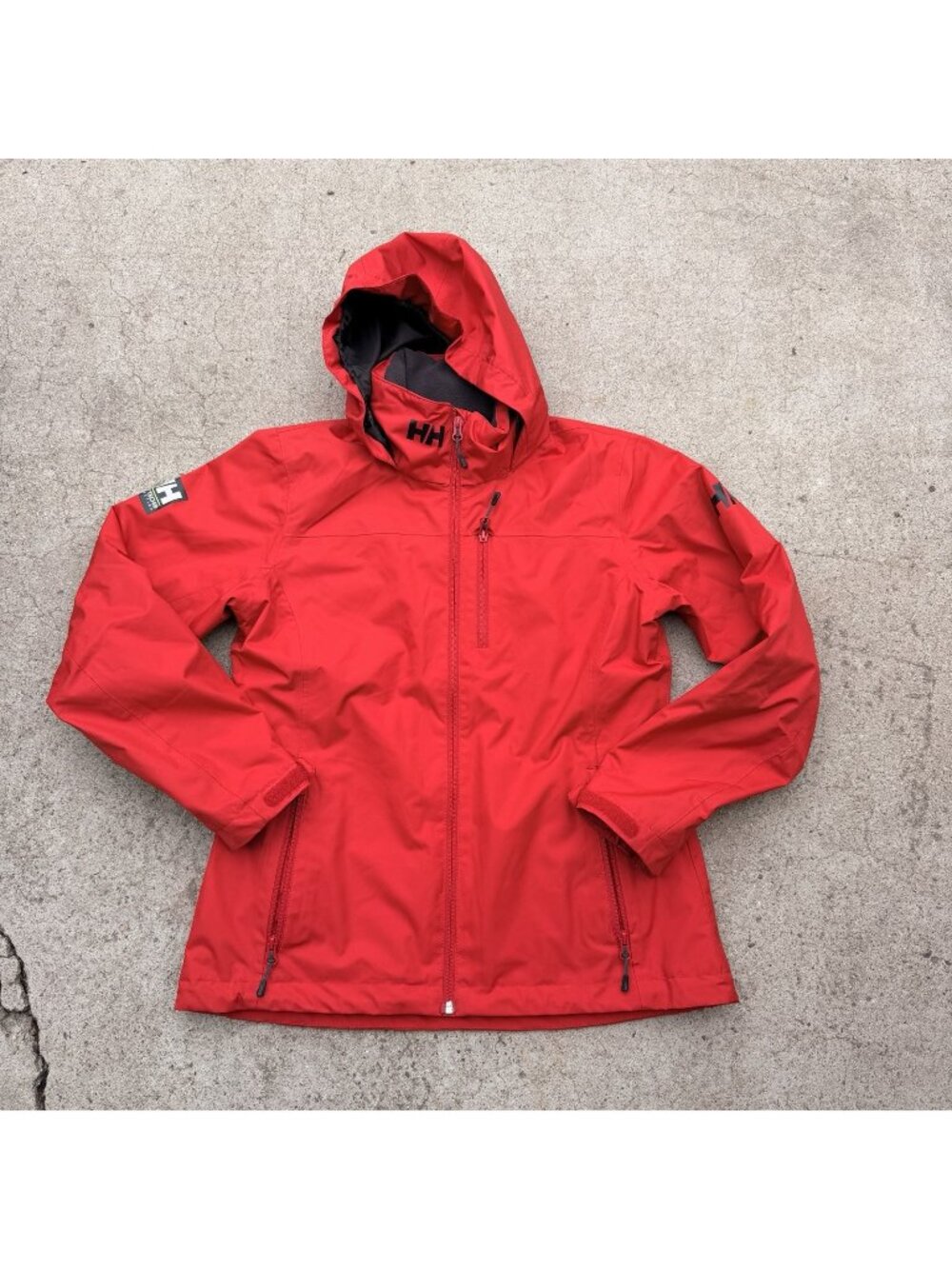 Helly-Hansen Women's Crew Midlayer Jacket Size Large Red